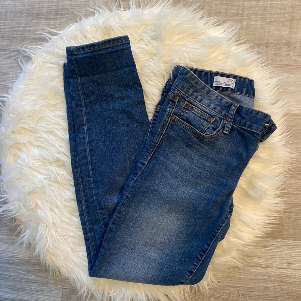 Gap jeans